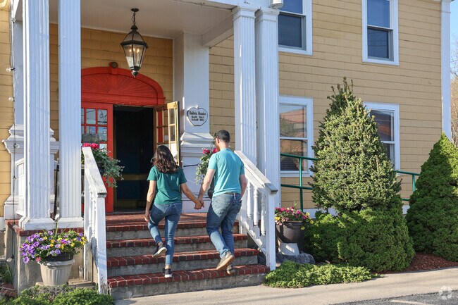 North Woburn residents head to The Baldwin Bar after work to socialize.