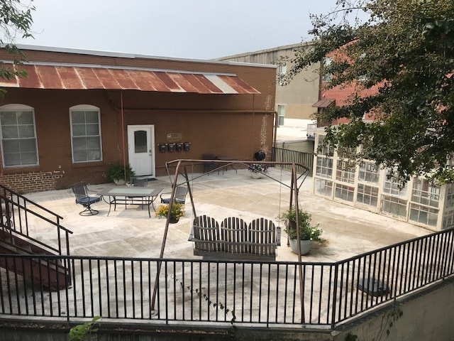 Back Patio