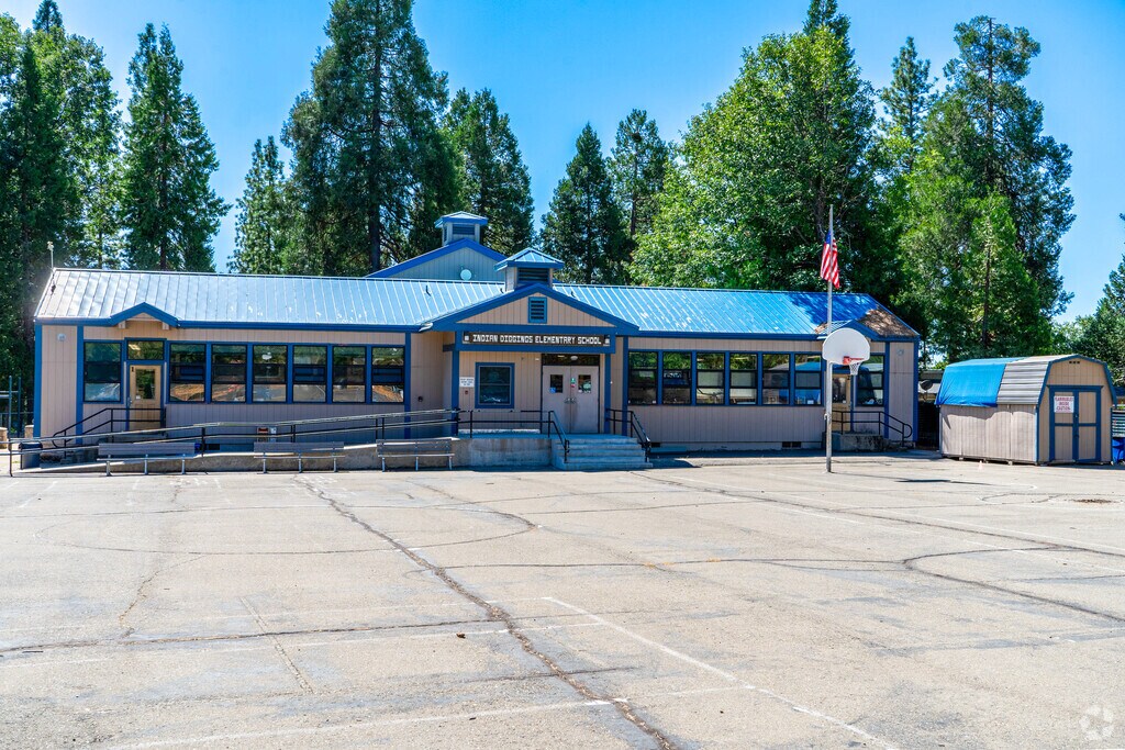 Indian Diggings Elementary School serves students in the El Dorado County community.