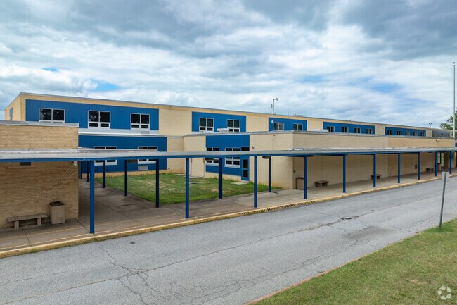 Chambersburg Area Middle School North serves a diverse student community.