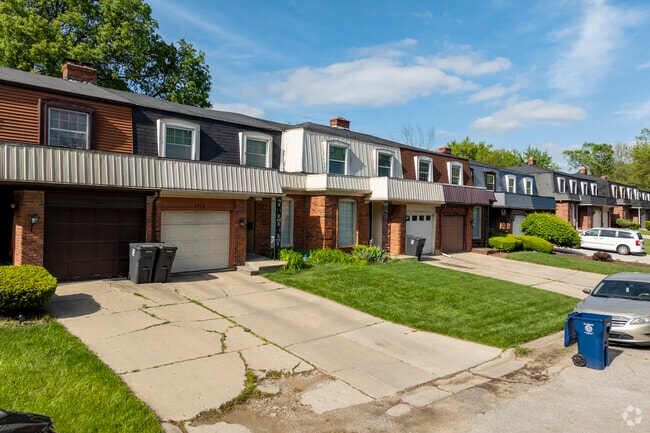 The Westgate neighborhood has many living options for locals, including many townhomes.