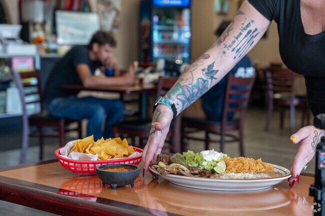Elenita’s Mexican Restaurant in Willows serves traditional dishes.