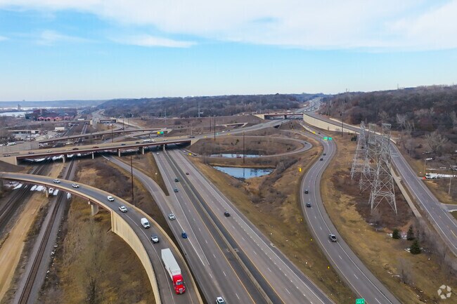 Newport has great access to Highway 10 and interstate 494.