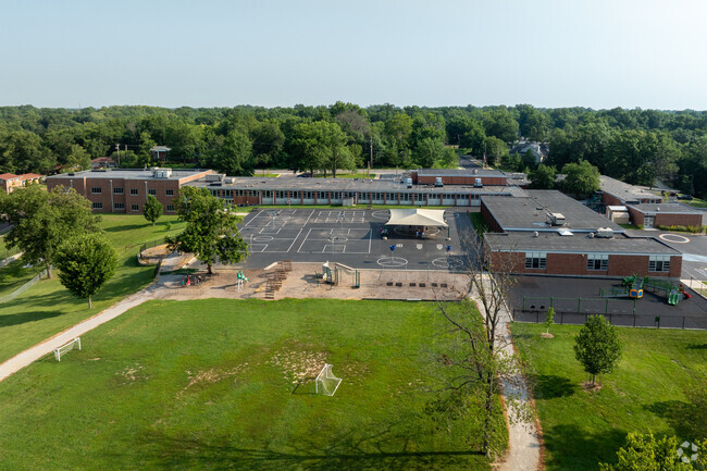 Russell Boulevard Elementary School is graded a B overall on Niche.