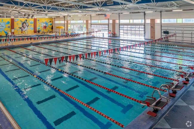 The Jones Center has a list of amenities for the Springdale community to utilize.