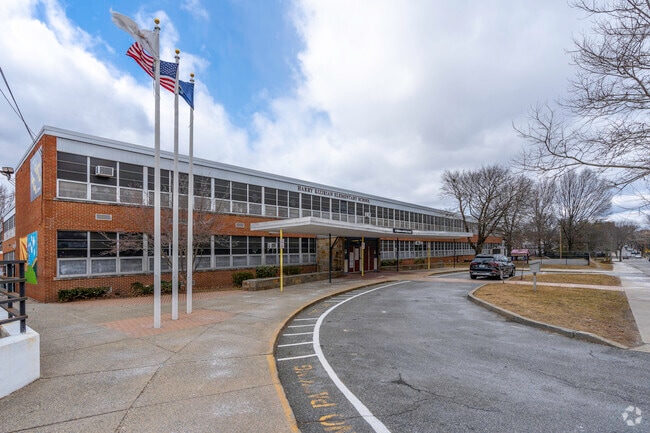 Harry Kizirian Elementary School can be found in the Smith Hill neighborhood.