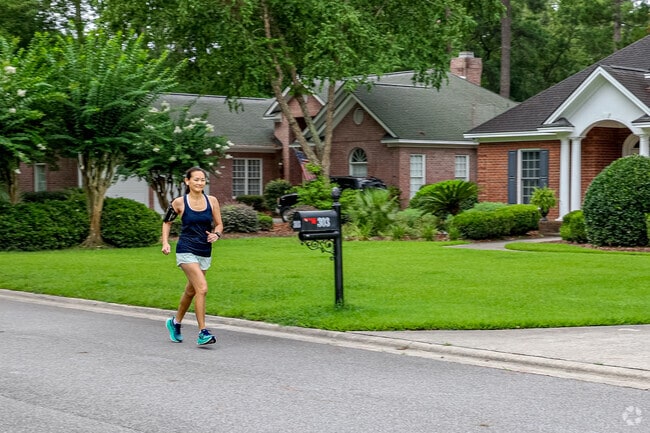 Residents in Southbridge can take advantage of numerous parks or just run in their neighborhood.