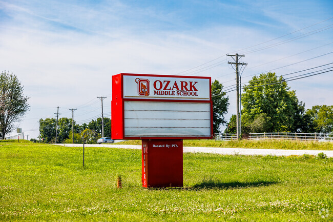 Ozark Middle School students go on to attend Ozark Junior High School.