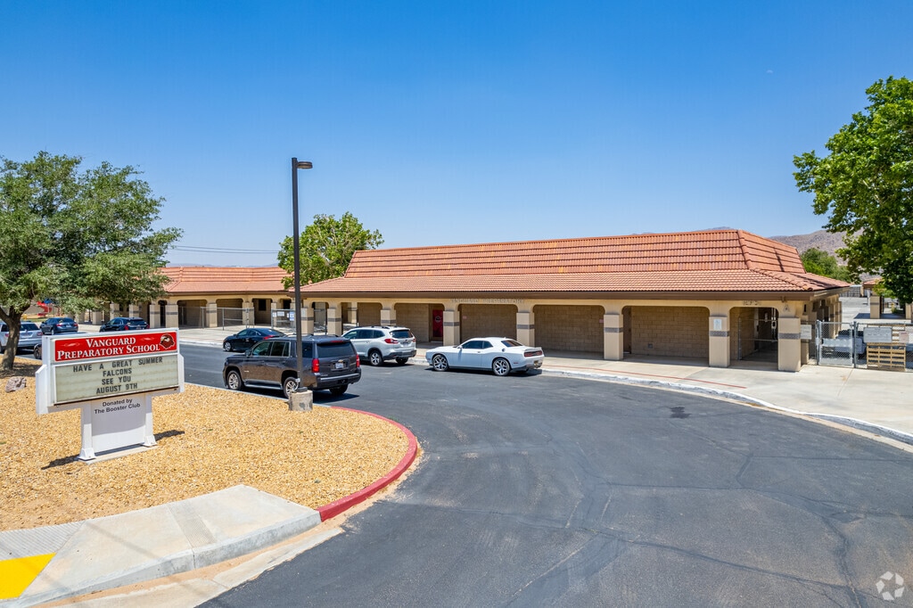 Vanguard Preparatory School in Apple Valley.