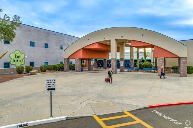 Ironwood Ridge High School.