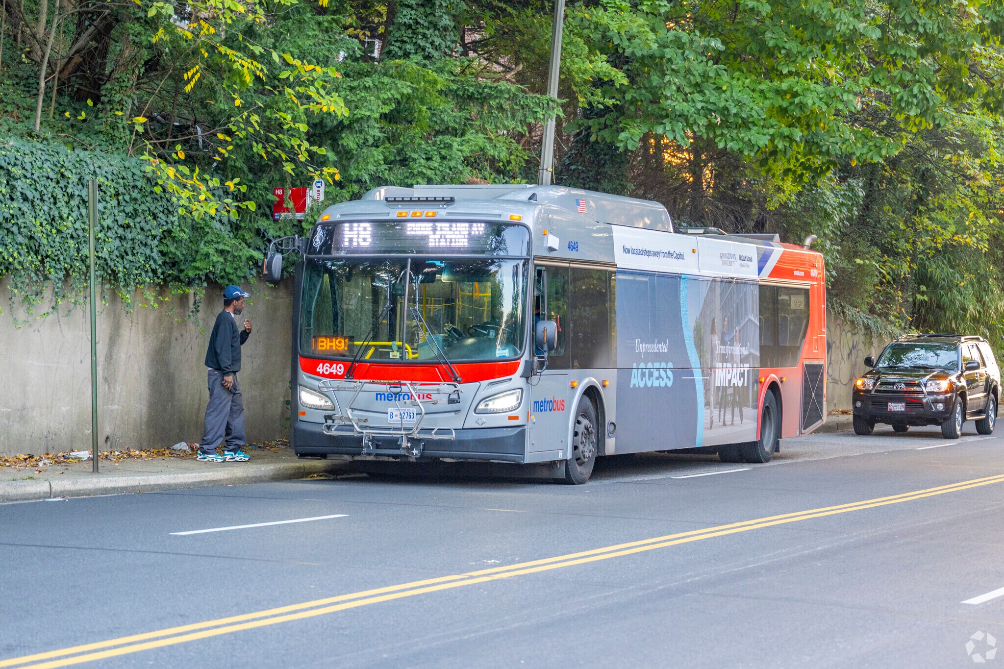 Pleasant Hill residents rely on the metro bus to get around.