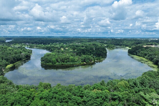 Lake Hallie is the namesake body of water of the town.