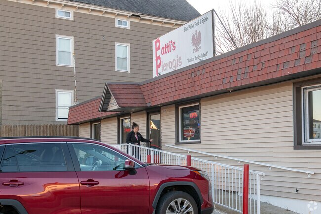 Patti's Pierogis is a Father Kelley neighborhood institution known across the world.