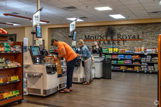 Mount Royal Marker is a favorite grocery store of Congdon Park residents.