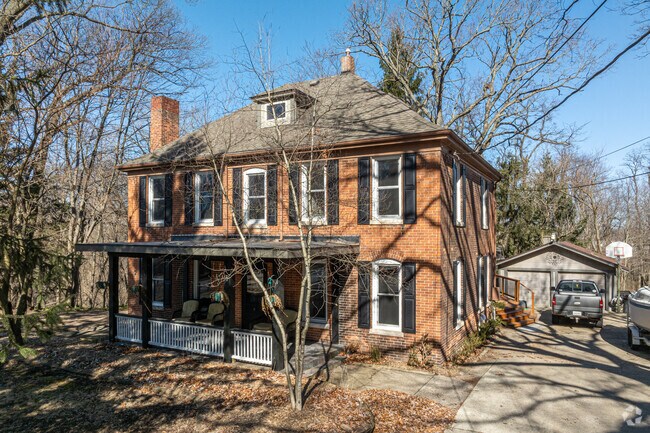 Michigan City is home to some stately Colonial Revival houses.