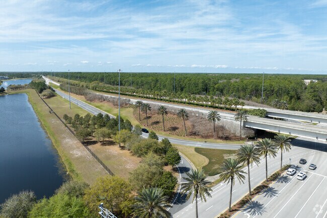 Nocatee Parkway runs east and west, so you can go into Jacksonville , or head to the beach.