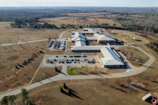 Parking at Fairforest Elementary School