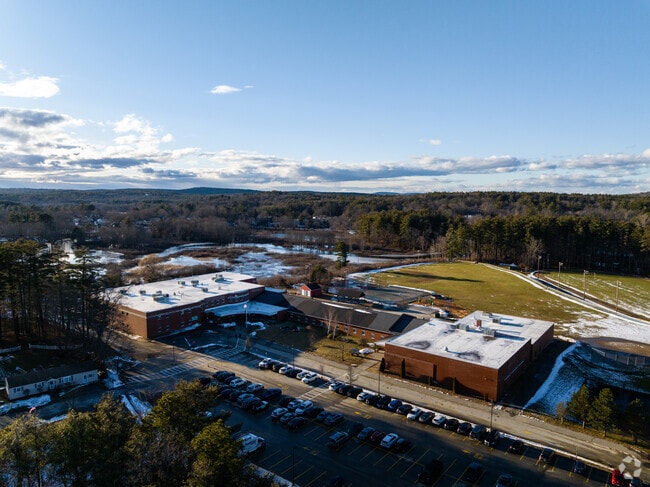 Iber Holmes Middle School in Raymond, NH serves grades 6-8.
