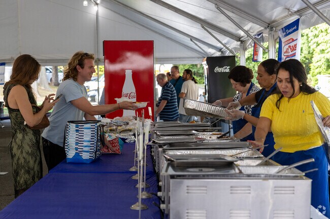 Snag a hot plate of tasty food at the Annunciation Cathedral Greek Festival.