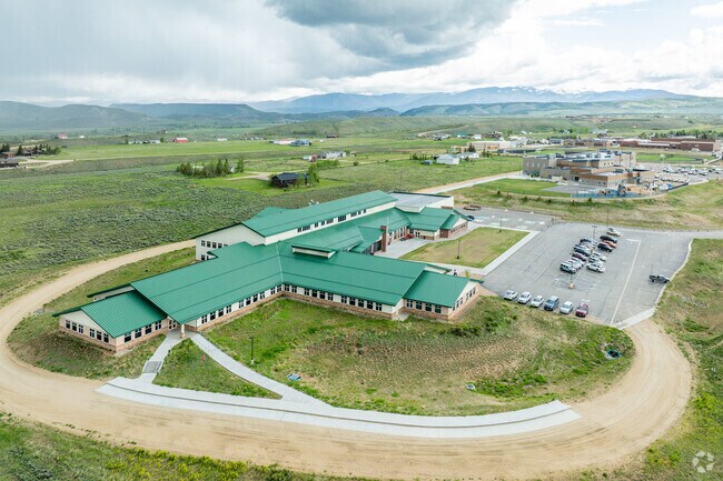 East Grand Middle School is in close proximity to Granby Elementary School and Middle Park High School