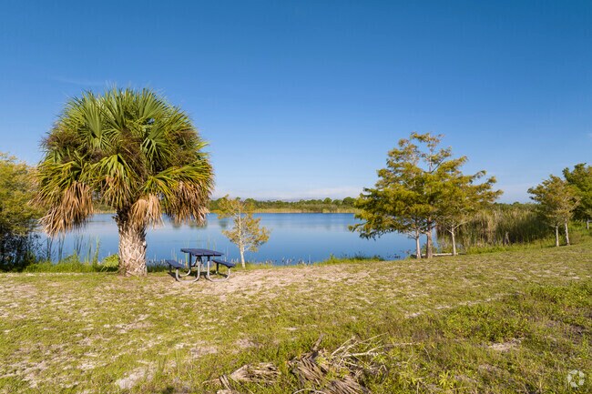 Many residents go to Lakewood Park Indrio Savannah preserve to bird watch.
