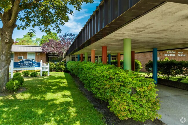 Eugene Auer School in Lake Grove has a student to teacher ratio of 14 to 1.