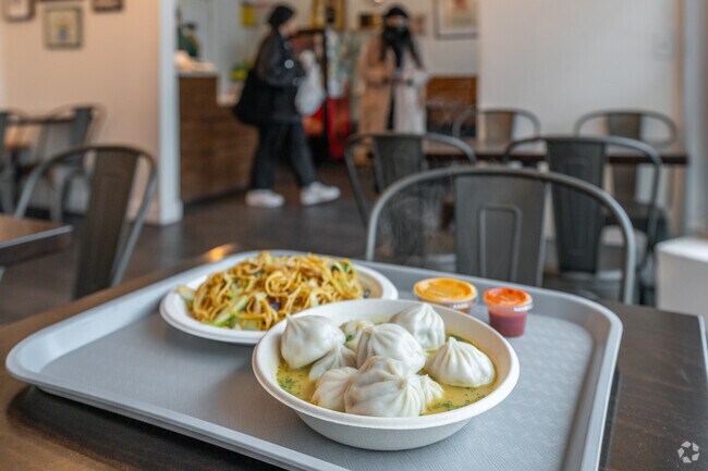 Momo Crave offers delicious dishes