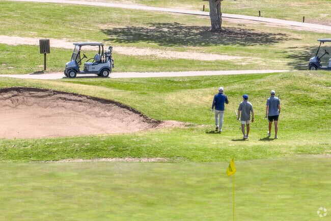 Book a tee time on one of the two 18-hole courses at LaFortune Park near Southridge Estates.