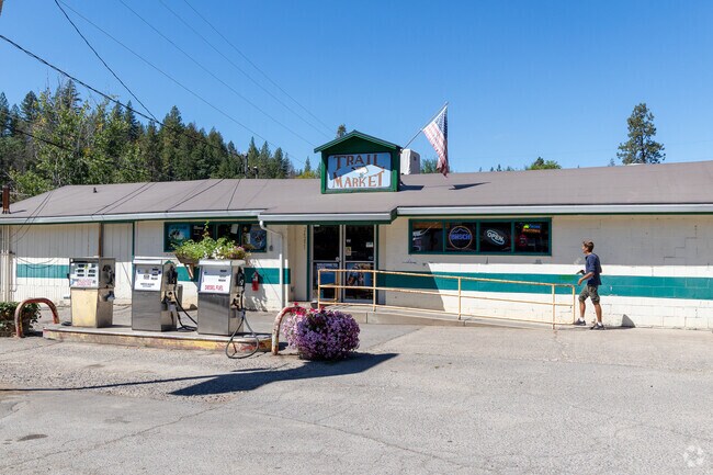Trail Market is another landmark in Trail.