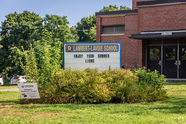 Lambert-Lavoie Elementary School is located in Chicopee, MA.