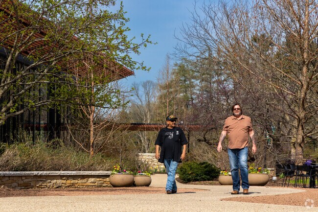Peach Creek residents have quick access to numerous forest preserves.