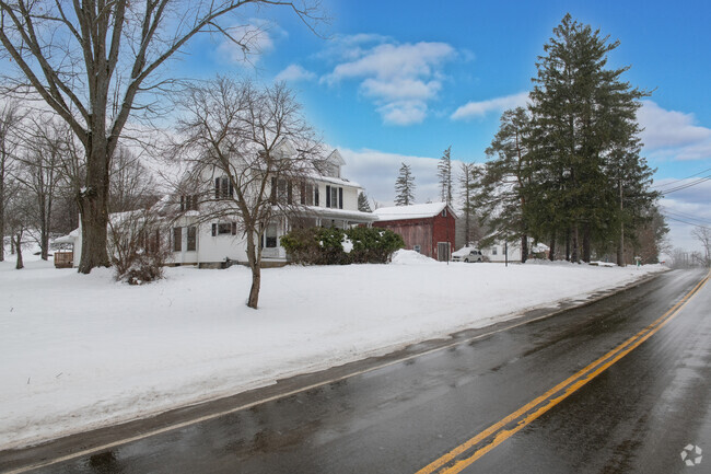 Kiantone has several farms and many traditional farmhouse style home.