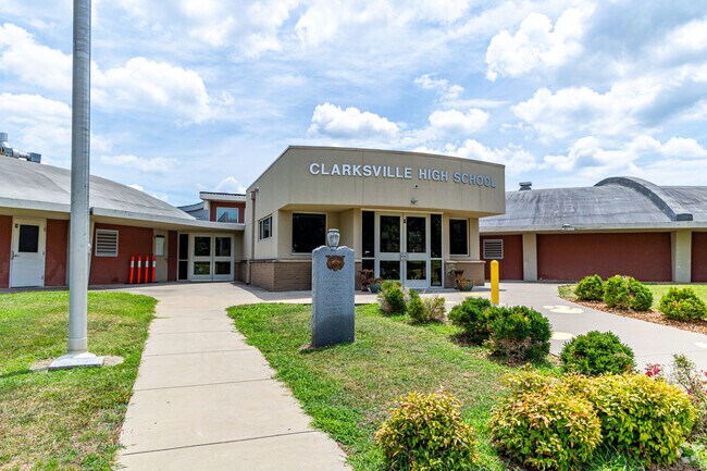 As of 2024, Clarksville High School had a student population of 1,561.