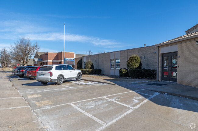 Teachers help students succeed at Rose Witcher Elementary.