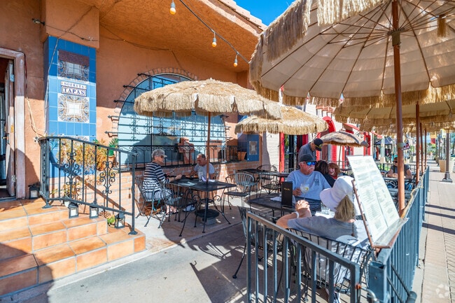 Dine in a cozy and inviting atmosphere at Sofrita in Fountain Hills.