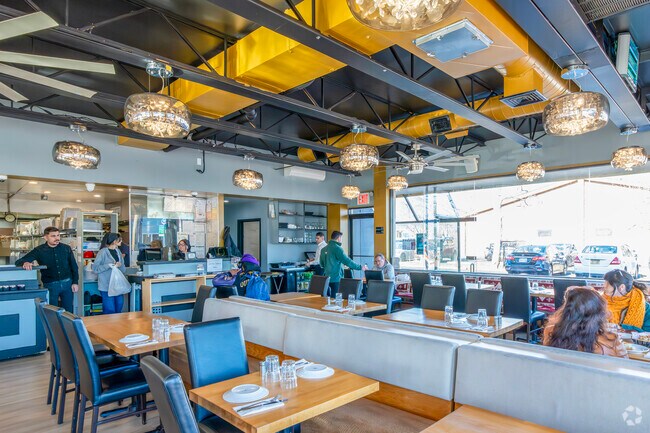 Sahara Mediterranean Grill in Midland Beach serves up Turkish fusion fare.