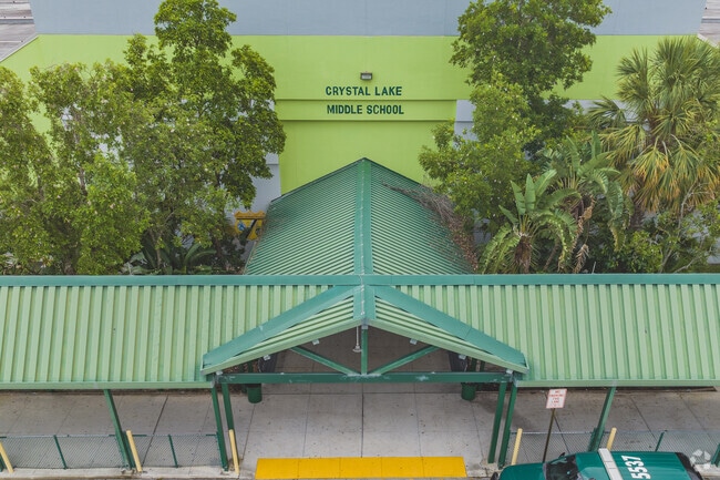 Crystal Lake Middle School in Pompano Beach, Florida is a PBIS model school winner.