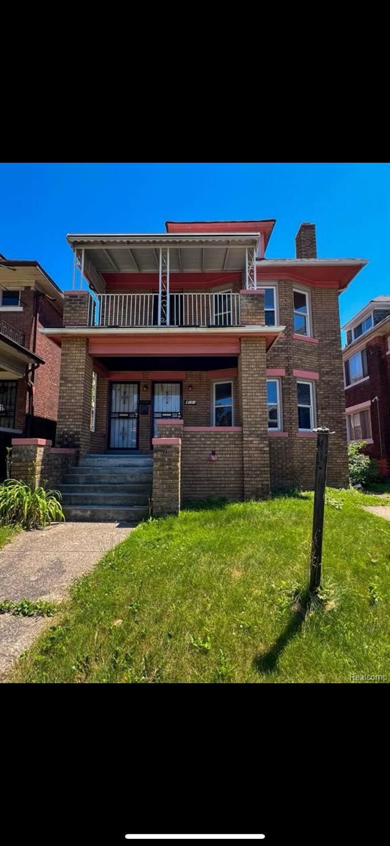 Front of home