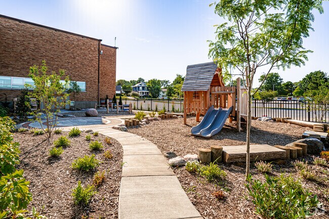 St Agnes School offers students a playground area in Deer Park.