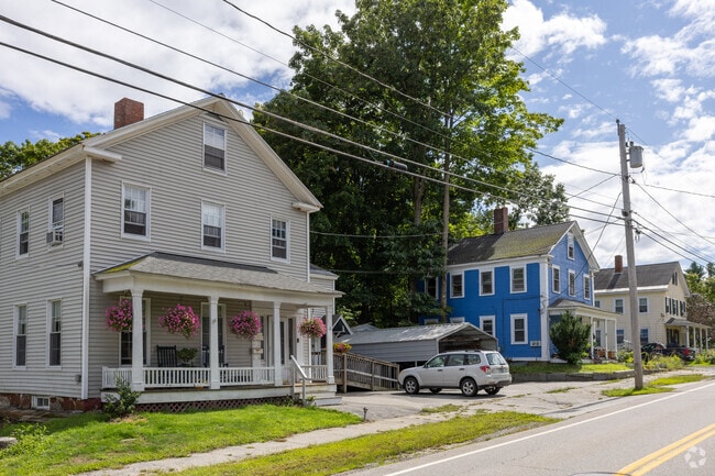 Spacious homes on sun-soaked streets can be found throughout Boscawen.