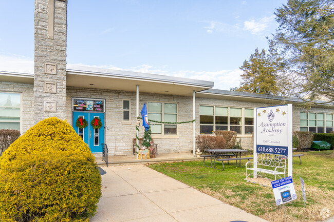 Assumption Academy is located in Strafford, PA.