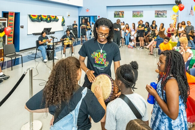 Take part in the celebration at the Juneteenth Calvert Freedom Parade in Malverne.