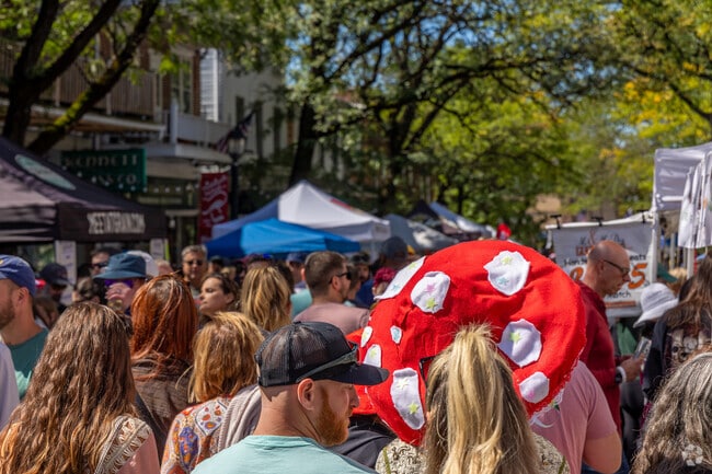 The Kennett Square Mushroom Festival brings out the best in fungal fashion.