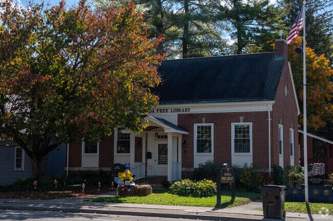 Gowanda Library is a center for learning and community programs.