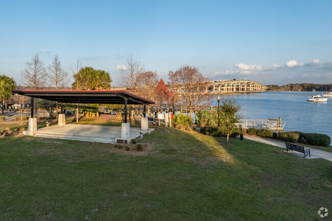 Watch the sunset on the St Johns River in Palatka.