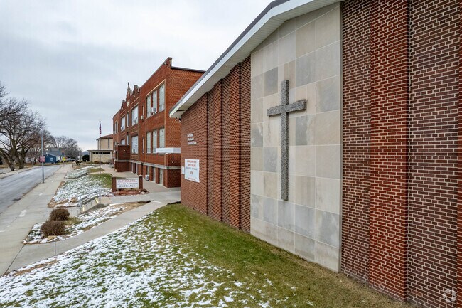 Sts. Peter and Paul School is connected to Sts Peter & Paul Catholic Church.
