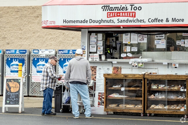 Stop for coffee at Mamie's Too Cafe And Bakery in nearby Altoona.