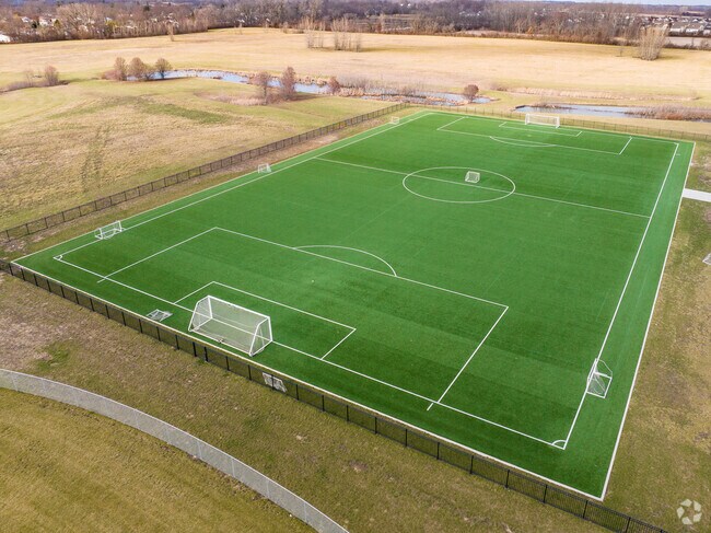This artificial turf soccer field is found right in the heart of Galloway.
