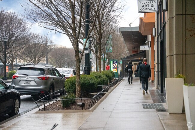 You can take a short drive to Buckhead Village from West Paces to explore many shops.