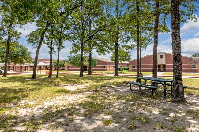 At Pebble Creek Elementary, students eagerly explore science through interactive experiments.